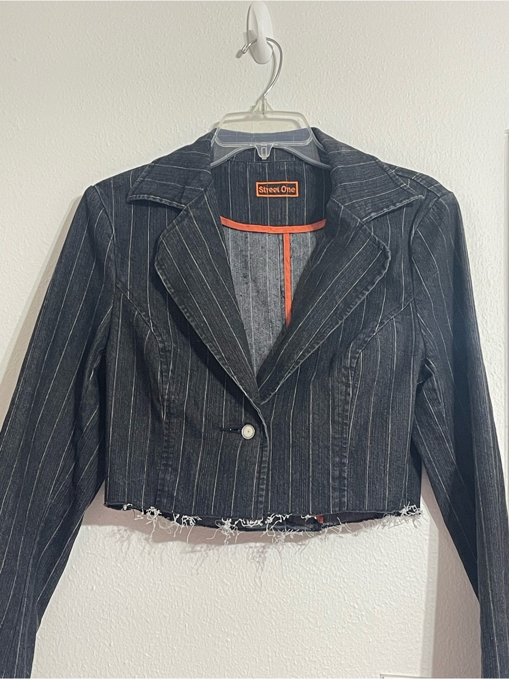 Street One Cropped Blazer
